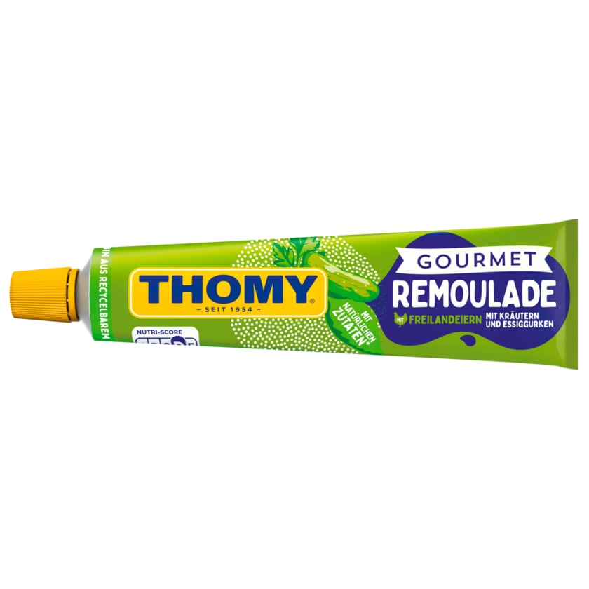 Thomy Gourmet-Remoulade mit Kräutern 200ml